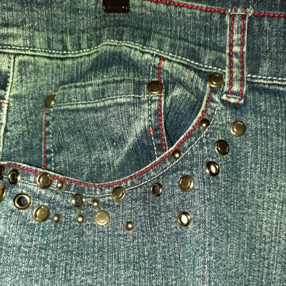Apollo Jeans Studded Cuffed 21/22 - Picture 6 of 11